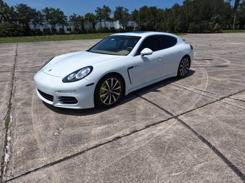 2015 Porsche Panamera for sale at Sunshine Classics, LLC in Boca Raton FL