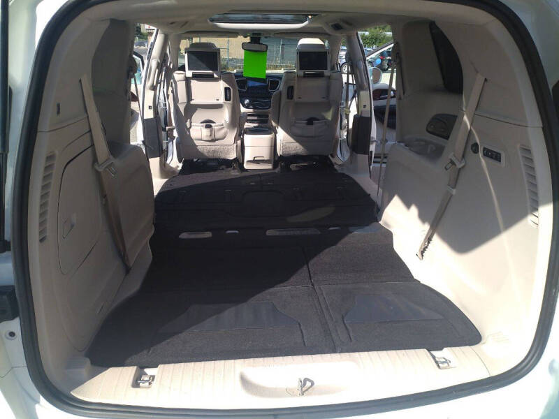 2017 Chrysler Pacifica Limited