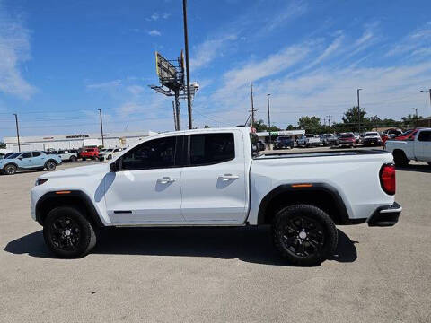 2024 GMC Canyon Elevation