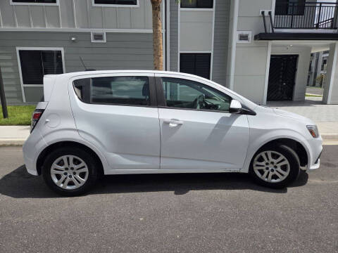 2019 Chevrolet Sonic LT Auto Fleet