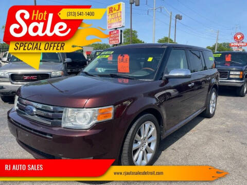 2010 Ford Flex for sale at RJ AUTO SALES in Detroit MI