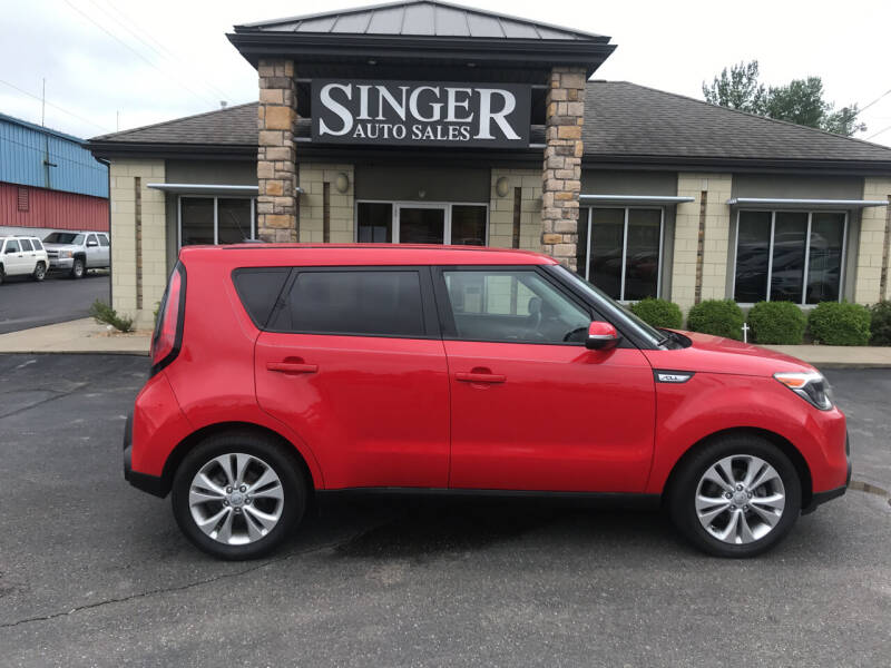 2014 Kia Soul for sale at Singer Auto Sales in Caldwell OH