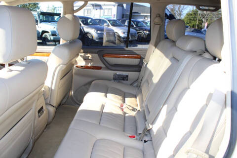 2007 Lexus LX 470