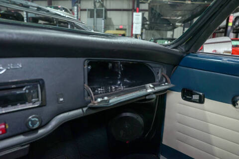 1974 Volkswagen Karmann Ghia