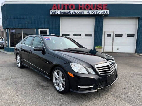 2012 Mercedes-Benz E-Class for sale at Saugus Auto Mall in Saugus MA