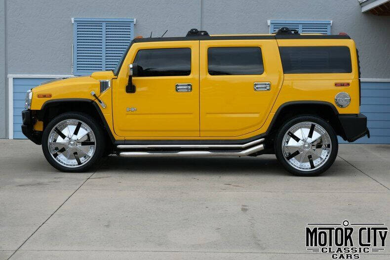 2003 HUMMER H2