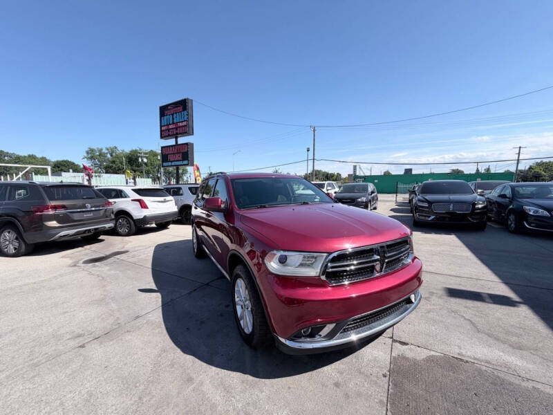 2014 Dodge Durango SXT