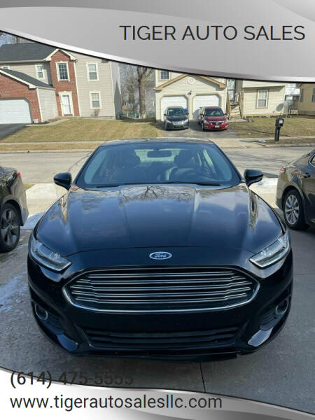 2016 Ford Fusion for sale at Tiger Auto Sales in Columbus OH