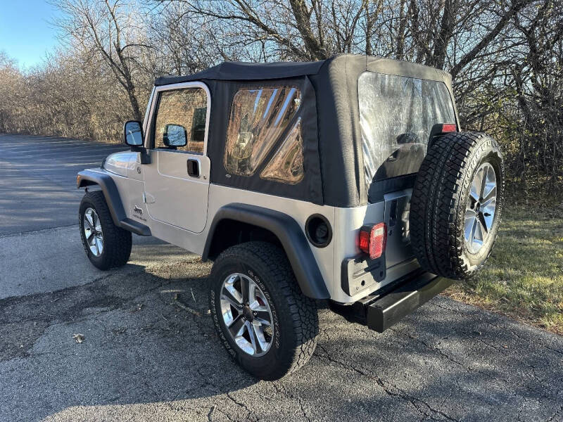 2006 Jeep Wrangler SE