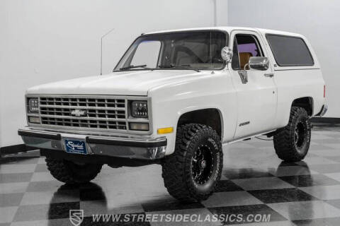 1990 Chevrolet Blazer