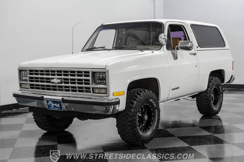 1990 Chevrolet Blazer