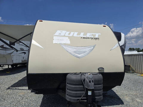 2017 Keystone RV BULLET CROSSFIR