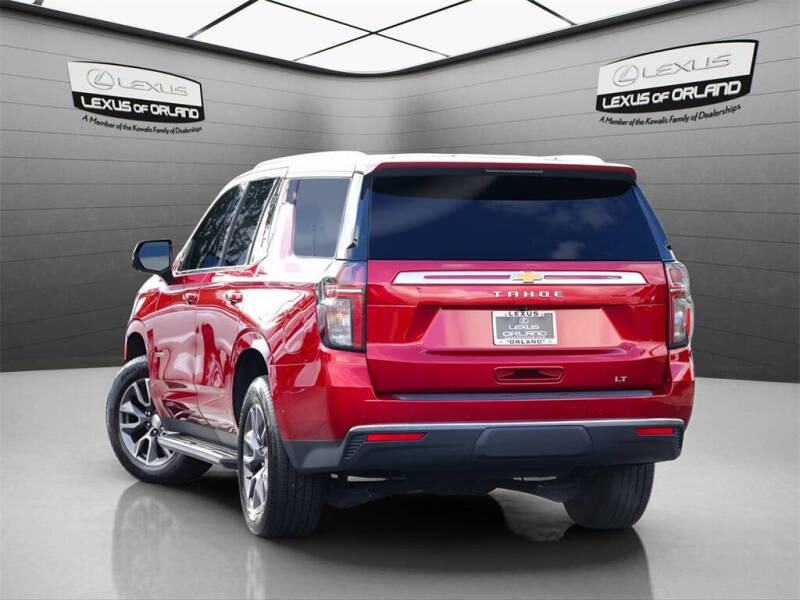 2022 Chevrolet Tahoe LT