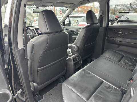 2017 Honda Ridgeline RTL-T