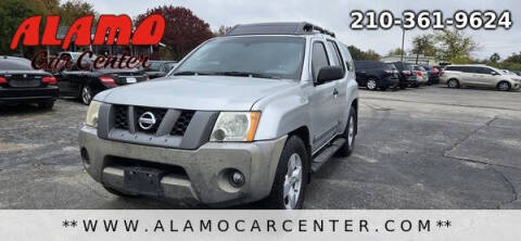 2006 Nissan Xterra for sale at Alamo Car Center in San Antonio TX