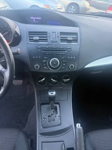 2012 Mazda MAZDA3 i Touring