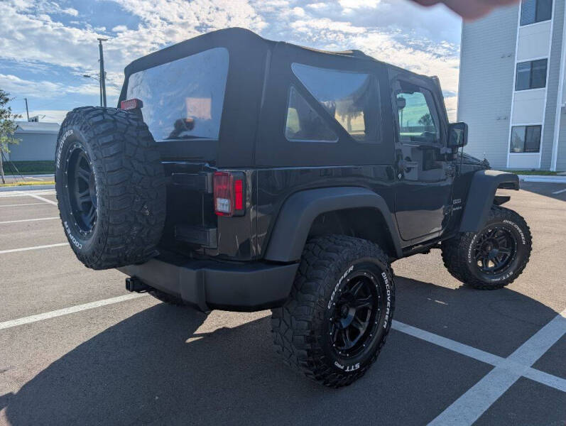 2017 Jeep Wrangler Sport
