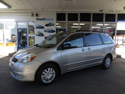 2005 Toyota Sienna for sale at Powell Motors Inc in Portland OR