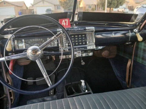 1947 Chrysler New Yorker