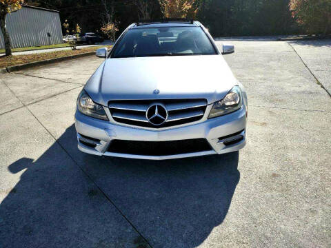 2012 Mercedes-Benz C-Class