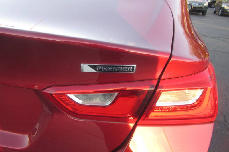 2018 Chevrolet Malibu Premier