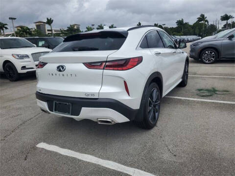 2025 Infiniti QX55 Luxe