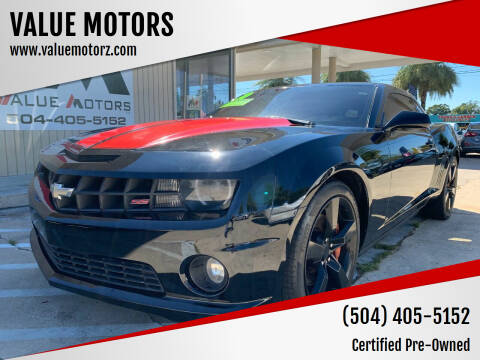 2010 Chevrolet Camaro for sale at VALUE MOTORS in Kenner LA