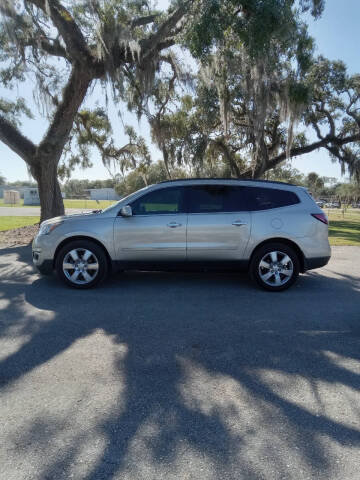 2017 Chevrolet Traverse for sale at Gas Buggies in Labelle FL