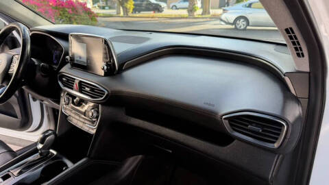 2020 Hyundai Santa Fe Limited