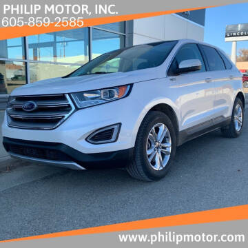 2018 Ford Edge for sale at Philip Motor Inc in Philip SD