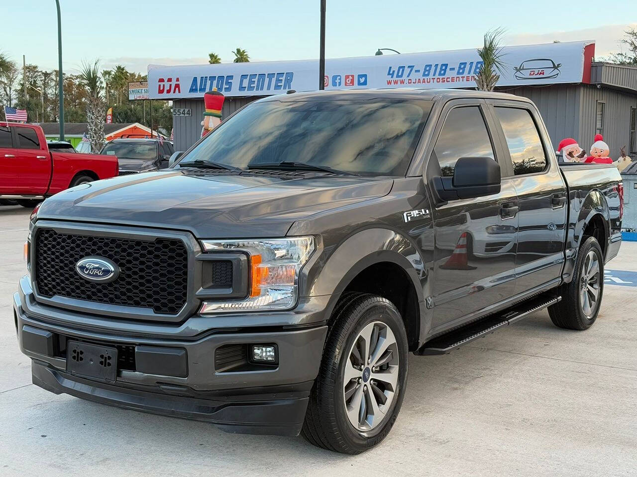 2019 Ford F-150 for sale at DJA Autos Center in Orlando, FL