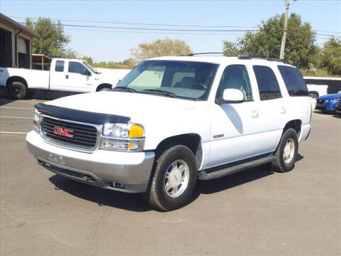 2001 GMC Yukon for sale at HALLER WHOLESALE AUTO in El Reno OK