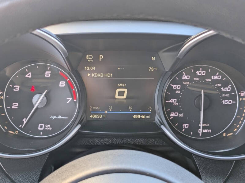 2018 Alfa Romeo Giulia Ti Sport