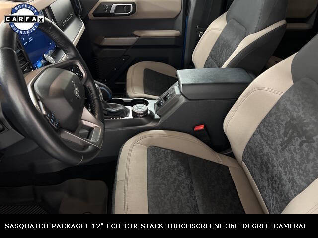 2023 Ford Bronco Wildtrak Advanced