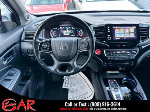 2020 Honda Pilot Elite