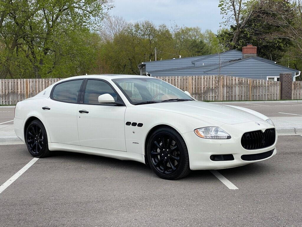 Maserati quattroporte 2009