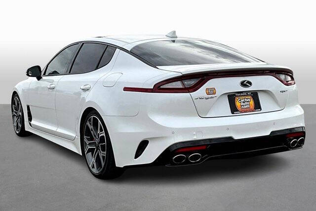 2018 Kia Stinger
