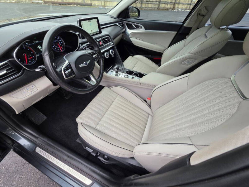 2021 Genesis G70