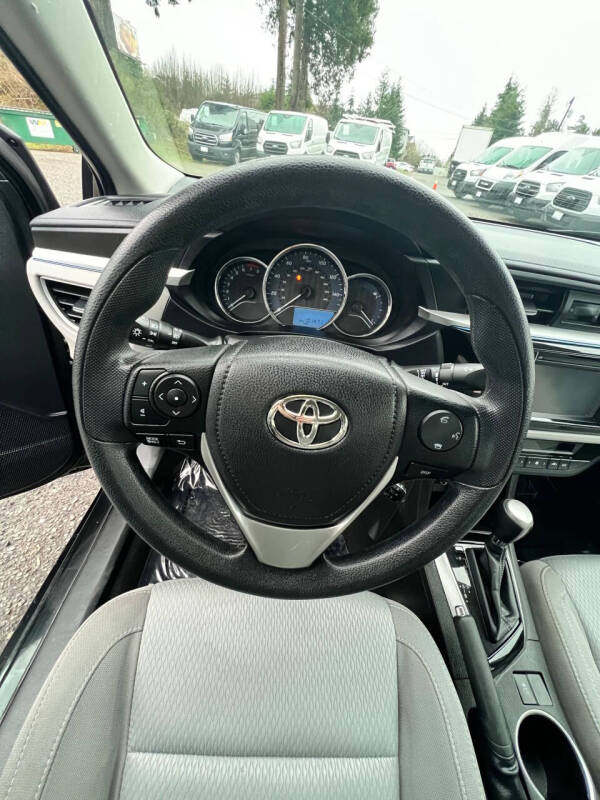 2016 Toyota Corolla L