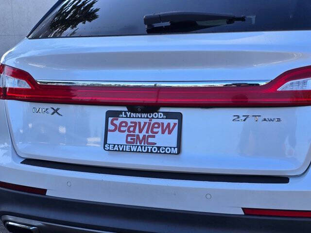 2018 Lincoln MKX Reserve