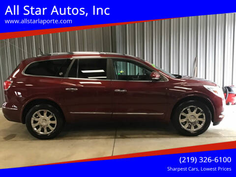 2017 Buick Enclave for sale at All Star Autos, Inc in La Porte IN