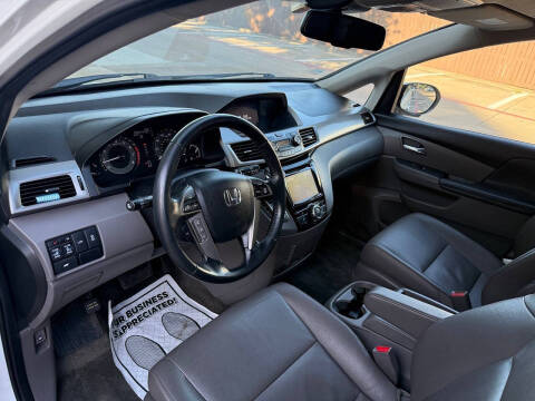 2016 Honda Odyssey EX-L