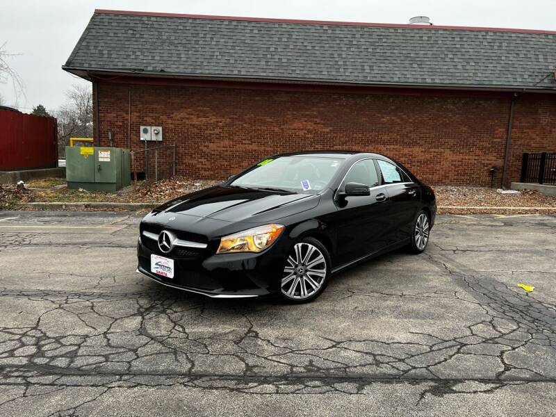 2018 Mercedes-Benz CLA for sale at Santa Motors Inc in Rochester NY