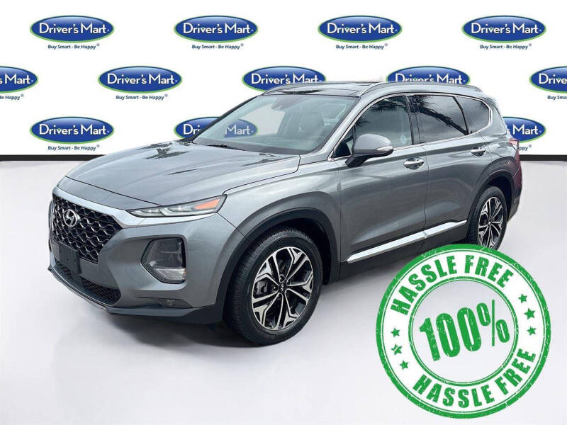 2019 Hyundai Santa Fe Ultimate 2.0T