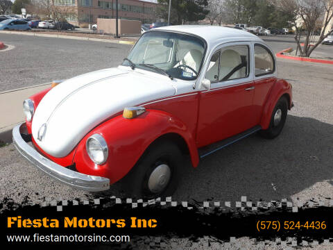 1973 Volkswagen Super Beetle for sale at Fiesta Motors Inc in Las Cruces NM