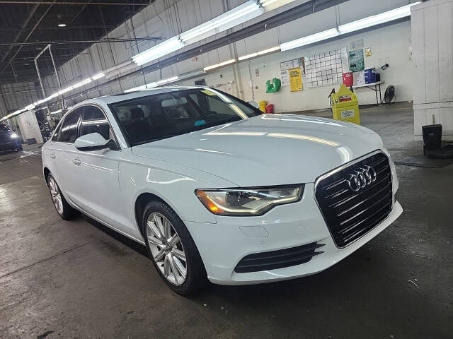 2013 Audi A6 for sale at FUTURE AUTO in CHARLOTTE, NC