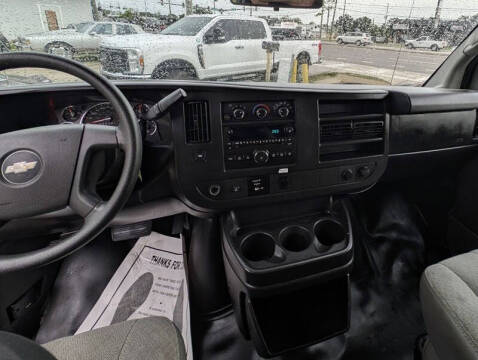 2013 Chevrolet Express LS 2500
