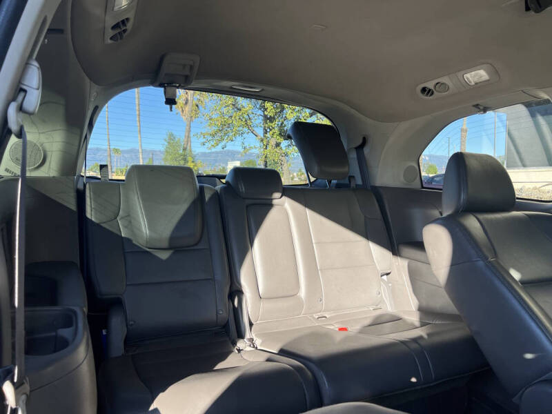 2015 Honda Odyssey Touring Elite