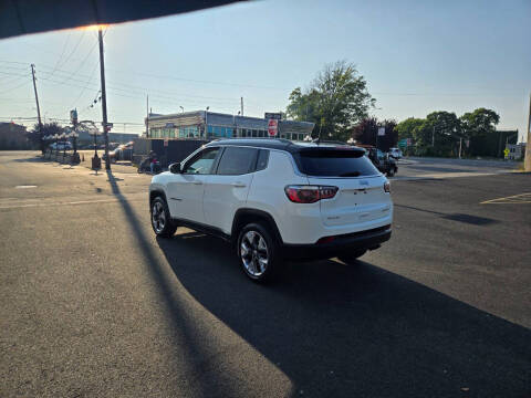 2020 Jeep Compass Limited