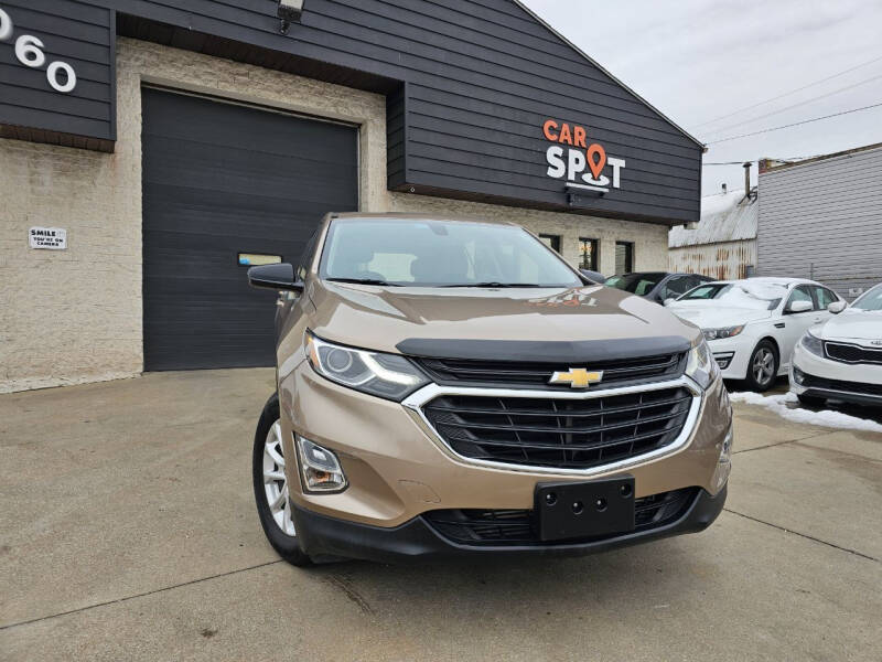 2018 Chevrolet Equinox for sale at Carspot, LLC. in Cleveland OH